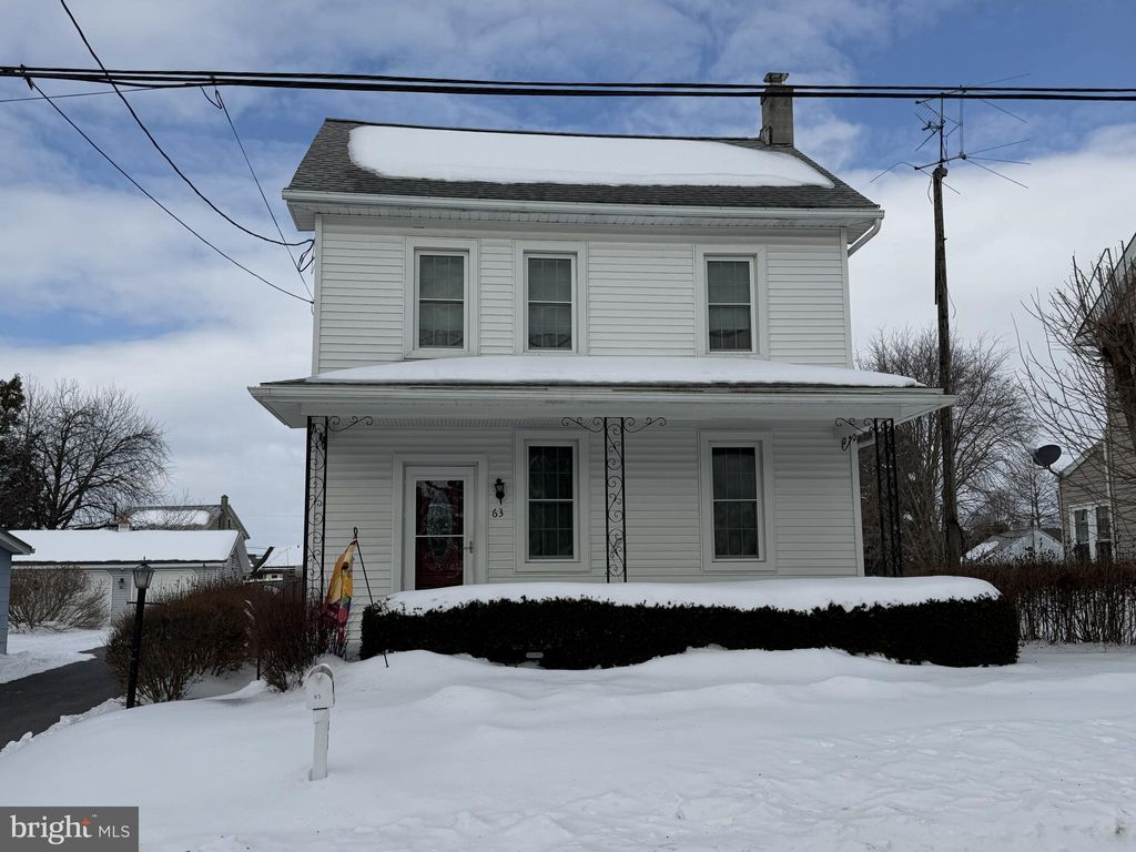 Photo of 63 N Lebanon Street, LEBANON, PA 17042 (MLS # PALN2024656)
