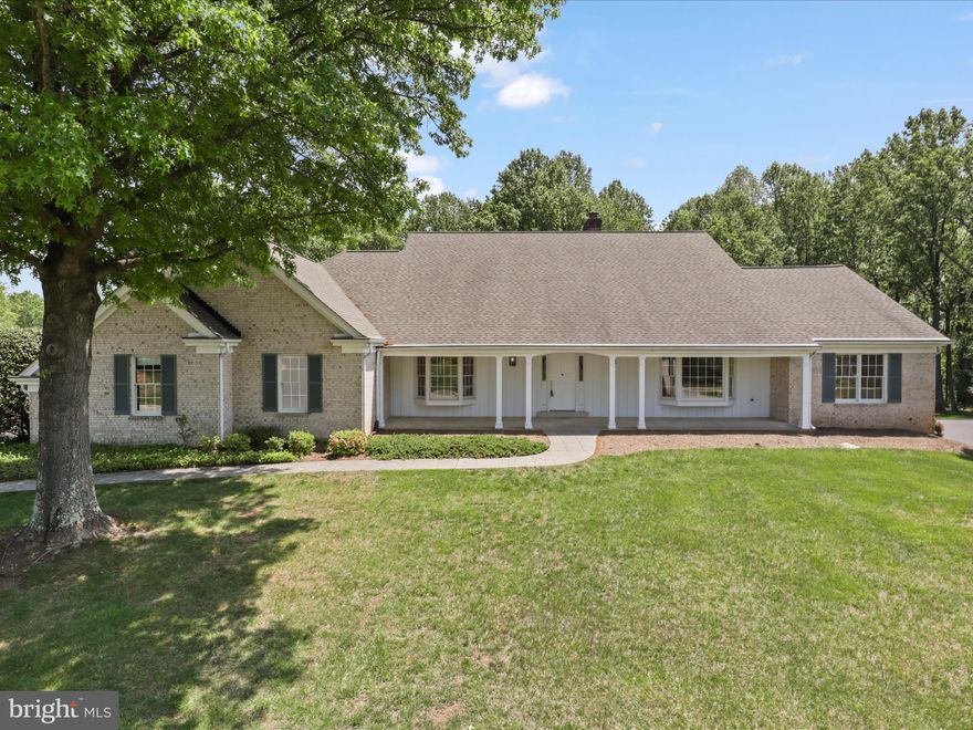 Welcome to 7436 Ottenbrook Terrace – A One-of-a-Kind Custom Home!

Nestled on a peaceful cul-de-sac and backing to serene woodlands, this stunning custom-built residence offers over 5,800 square feet of beautifully designed living space on a generous 0.63-acre lot. With 5  bedrooms, 3 full baths, and 3 half baths, there’s room for everyone to live, work, and relax in style.

Enjoy the convenience of a first-floor primary suite, and savor the natural beauty year-round from the expansive sunroom. The interior features fresh paint, all-new carpeting, hardwood floors, and elegant cherry cabinetry in the kitchen. A brand-new refrigerator and dual-zone heating and cooling ensure comfort and efficiency.

The large basement includes a dedicated work area, ample storage, kitchen efficiency, and additional living space — perfect for hobbies, a home gym, or entertaining. A 3-bay garage adds functionality and curb appeal.

Don't miss the opportunity to own this truly unique home in a sought-after location! Close to metro, Lake Needwood, and commuting corridors.