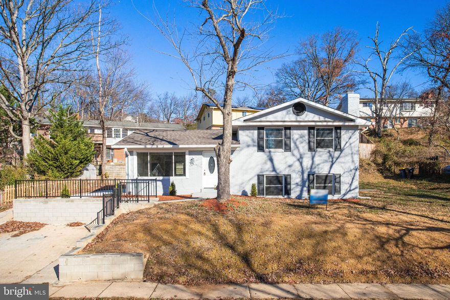 This fully renovated home combines modern comfort with stylish design across two spacious levels. On the main floor, you'll find an open-concept layout filled with natural light, connecting the living and dining areas to a sleek new kitchen outfitted with white cabinetry, quartz countertops, and stainless steel appliances. Three bedrooms and two updated bathrooms, including a well-appointed master suite, offer plenty of room for everyday living. Beautiful hardwood floors throughout enhance the inviting atmosphere. The lower level adds flexibility with one additional room, a full bathroom, and a spacious living area—ideal for entertaining, working from home, or simply relaxing.  With thoughtful updates and move-in-ready appeal, this home is ready to welcome its next chapter. Schedule your showing today!