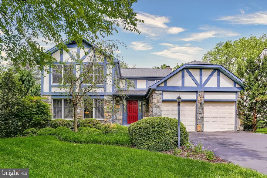 The home you have been anxiously waiting for has entered the market. The stone on the front elevation and the paver walkway is warm and inviting.  Enjoy the luscious landscaping summer, spring, and fall on the pretty rear deck and paver patio with a sun-shielding retractable awning. The bright sunroom will provide endless hours of delight. The sleek modern kitchen includes granite, a convection microwave oven, and modern exhaust hood over the cooktop. New neutral carpeting has recently been installed in the family room. The versatile lower level office is a must-have. The updated master bedroom ensuite includes separate vanities. This home is glorious in every way. Make 3914 White Rose Way your home today! Tour:  https://my.matterport.com/show/?m=KtJujvBLHWN