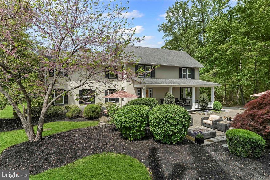 A Masterfully restored 5 Bedroom 4.5 Bath Farmhouse blending Timeless Character with Modern Luxury. Set amid picturesque surroundings and Located Within a 130 Acre Preserve. This Exceptional Farmhouse has been Thoughtfully Restored to Preserve its Historic Soul while introducing the Finest in Contemporary Living. Every detail reflects a seamless balance of Old-World Craftsmanship and Elevated Modern Design, creating a residence that is both Warm and Sophisticated. 

Inside, Sunlit Interiors showcase Original Architectural Elements complemented by Refined Finishes and High-End Updates. The Heart of the Home is a beautifully appointed Chef’s Kitchen, featuring Premium Viking Appliances, Custom Cabinetry, and an Expansive Island along with Convenient Breakfast Room and Serving Pantry designed for both everyday living and elegant entertaining. 
The residence offers generously proportioned Living Room and Dining Room each with their own Fireplace and thoughtfully designed to honor the home’s heritage while embracing today’s lifestyle. Luxurious Bedrooms provide Serene Retreats, including a Stunning Primary Suite with Spa-Inspired Bath and curated details that elevate Comfort and Style including Three En-Suites and a Walk-Up Third Floor Attic.
The Lower Level offers Large Family Room with Fireplace, Laundry/Mud Room, 800 Bottle Wine Cellar, Additional Storage Space, and Walk-Out to Large Detached 2 Car Garage with Additional Storage.
Outdoors, the property continues to impress with inviting spaces ideal for relaxation and gathering whether enjoying quiet mornings or hosting under the open sky. The surrounding landscape enhances the sense of privacy and tranquility.
A rare offering, this distinguished farmhouse delivers the perfect union of timeless character and modern luxury an extraordinary place to call home.