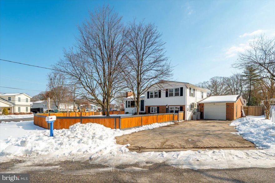 Welcome home to this well-maintained single-family residence situated on a desirable .166-acre fenced corner lot  located just one block from the community beach and playground. This 3-bedroom, 2-full-bath home offers a blend of comfort, efficiency, and functionality. The updated kitchen features newer appliances, abundant cabinetry and a large island peninsula. The home also features a Rennai constant hot water system, making everyday living and entertaining a breeze.
Warm wood floors and two fireplaces add character and charm throughout the home, while mini-split systems provide efficient heating and air conditioning year-round. Solar panels are fully paid for—no lease—offering long-term energy savings.
Outside, enjoy ample parking with a driveway that accommodates up to four vehicles, plus an oversized garage with dedicated workspace and generous storage. The fenced yard offers privacy and flexibility for outdoor living.
This home provides a wonderful lifestyle opportunity with nearby recreation and neighborhood amenities. A great combination of space, updates, and location—this one is not to be missed.