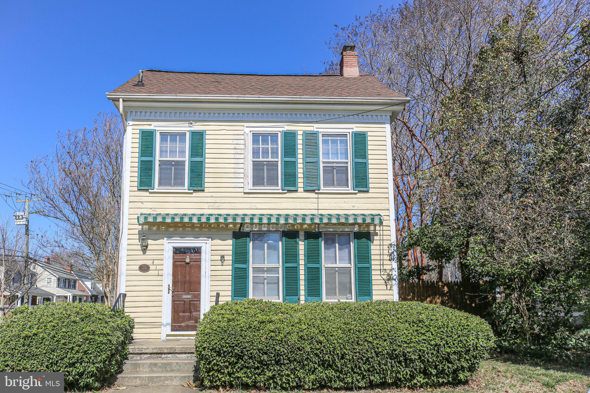 DOWNTOWN FREDERICKSBURG - Residential