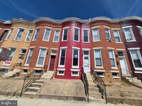 Townhouse For Sale - 508 E 23rd Street<br/> BALTIMORE, MD 21218