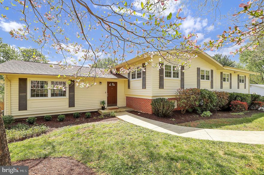 ***PUBLIC OPEN HOUSE, SUNDAY, APRIL 17TH, 11:30AM TO 2:30PM --- Expansive, 3600+SF, split-level colonial on idyllic flat 1.87 acre lot backing to trees/parkland! No HOA!  This gorgeous updated home boasts an entertainer's floorplan with its dramatic open living/dining/family room, updated kitchen with cherry cabinets and stainless steel appliances with an inviting breakfast area overlooking the great room, gleaming wood floors, vaulted wood ceilings, hall full bath, 5 bedrooms; including a generous owners suite with a wall of windows/transoms, new designer primary bath with double vanity, freestanding soaking tub and shower room, walk-in closets, and two private office/dens for in-home office and/or exercise room! The lower level boasts a sunny rec room with sliding door to the oversized terrace, full bath, separate laundry room, mudroom/hall with metal lockers that convey, leading to the oversized garage with room for 2 cars, storage and a workshop area, plus a large bonus room. Additional improvements include an expanded asphalt driveway, stamped concrete front walkway, fully fenced rear yard, brand new furnace and AC unit April 2026 with 5-year transferrable warranty, New Garage door April 2026, 2022 Hot Tub on back terrace conveys with cover and equipment, 6 year old Hot Water Heater, 6 year old roof/gutters.  Septic and water treatment systems are regularly serviced and in good condition.  GREAT LOCATION:  Clarksburg High School District, and 7 minutes drive to Wegmans/Milestone shopping/dining, I-270, and close to Butlers Orchard and county parks & recreation.