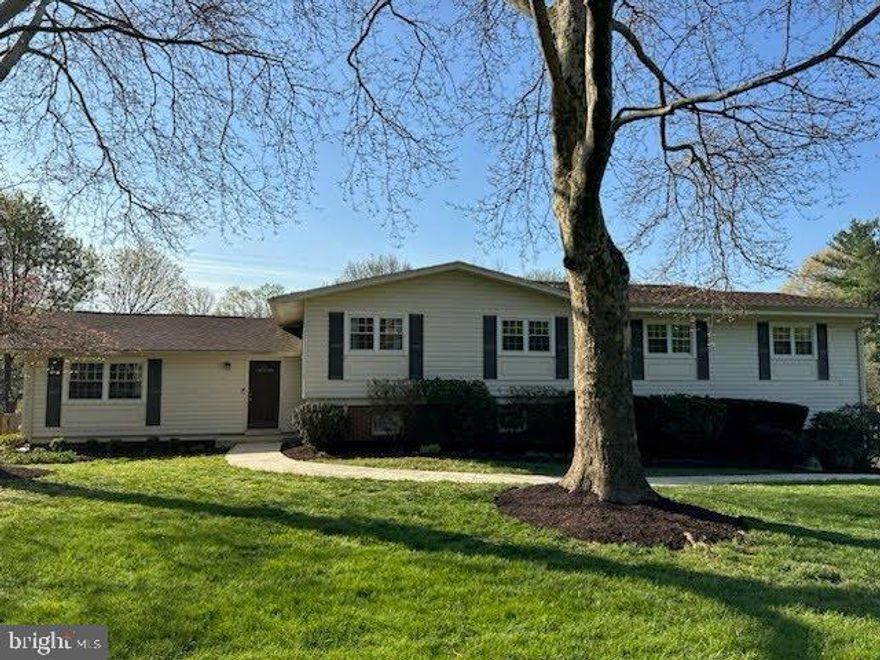 PROFESSIONAL PHOTOS, 3D MATTERPORT SCANS, & FLOOR PLANS COMING SOON
*****************************************************************************************************************
***PUBLIC OPEN HOUSE, SUNDAY, APRIL 17TH, 11:30AM TO 2:30PM --- Expansive, 3600+SF, split-level colonial on idyllic flat 1.87 acre lot backing to trees/parkland! No HOA!  This gorgeous updated home boasts an entertainer's floorplan with its dramatic open living/dining/family room, updated kitchen with cherry cabinets and stainless steel appliances with an inviting breakfast area overlooking the great room, gleaming wood floors, vaulted wood ceilings, hall full bath, 5 bedrooms; including a generous owners suite with a wall of windows/transoms, new designer primary bath with double vanity, freestanding soaking tub and shower room, walk-in closets, and two private office/dens for in-home office and/or exercise room! The lower level boasts a sunny rec room with sliding door to the oversized terrace, full bath, separate laundry room, mudroom/hall with metal lockers that convey, leading to the oversized garage with room for 2 cars, storage and a workshop area, plus a large bonus room. Additional improvements include an expanded asphalt driveway, stamped concrete front walkway, fully fenced rear yard, brand new furnace and AC unit April 2026 with 5-year transferrable warranty, New Garage door April 2026, 2022 Hot Tub on back terrace conveys with cover and equipment, 6 year old Hot Water Heater, 6 year old roof/gutters.  Septic and water treatment systems are regularly serviced and in good condition.  GREAT LOCATION:  Clarksburg High School District, and 7 minutes drive to Wegmans/Milestone shopping/dining, I-270, and close to Butlers Orchard and county parks & recreation.