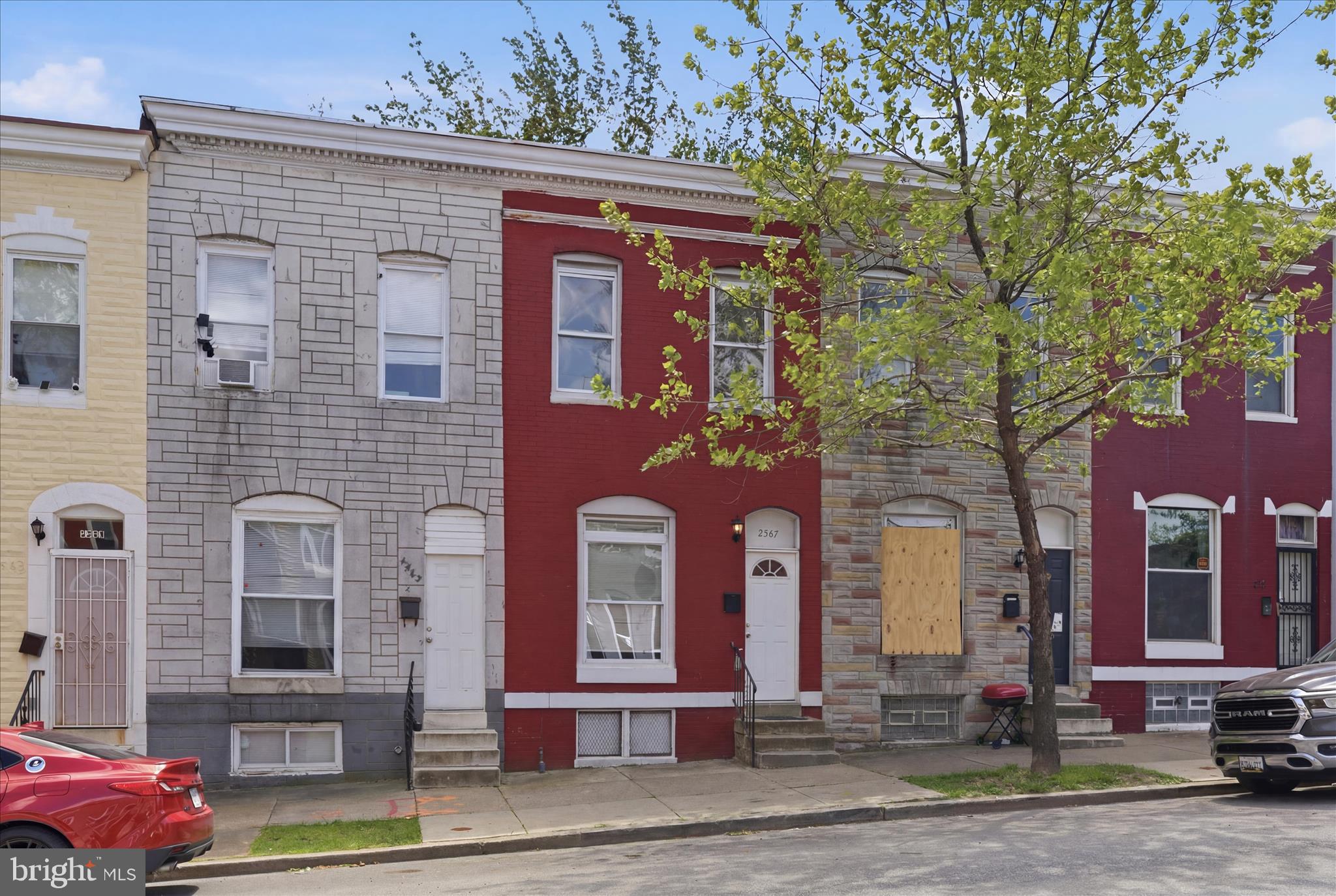 WEST BALTIMORE - Residential