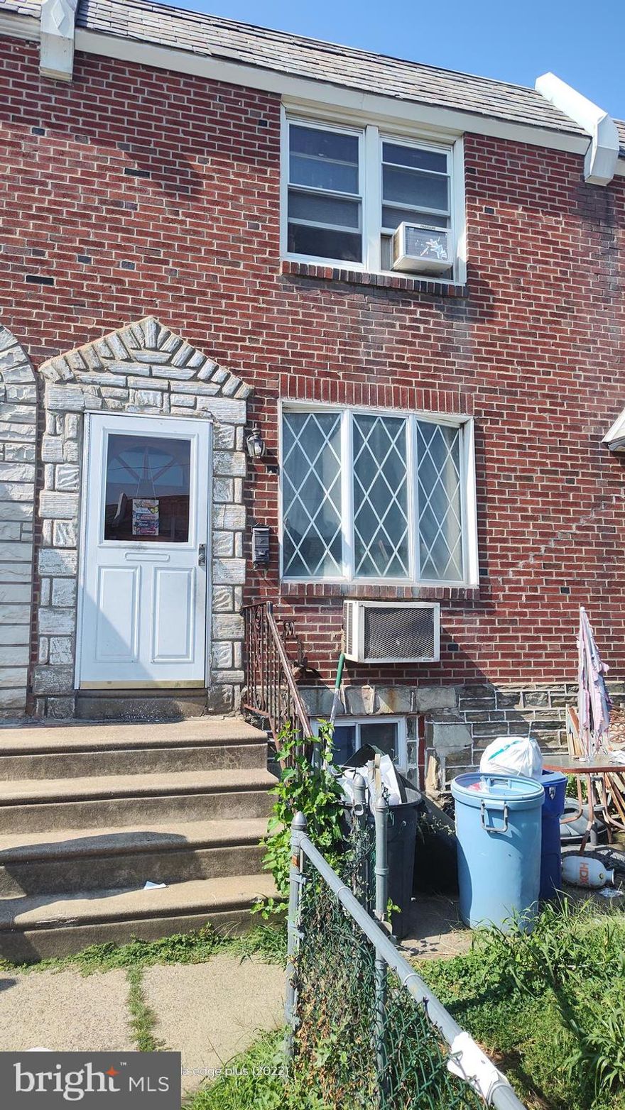 Investor alert!!! 3 bedroom 1 full bath row home located in the Mayfair section of Northeast Philadelphia. This home has a basement with a one car garage,  fenced in front yard and patio.  This house needs work and is being sold "AS-IS". Proof of funds and 10% earnest money deposit required for all cash offers.