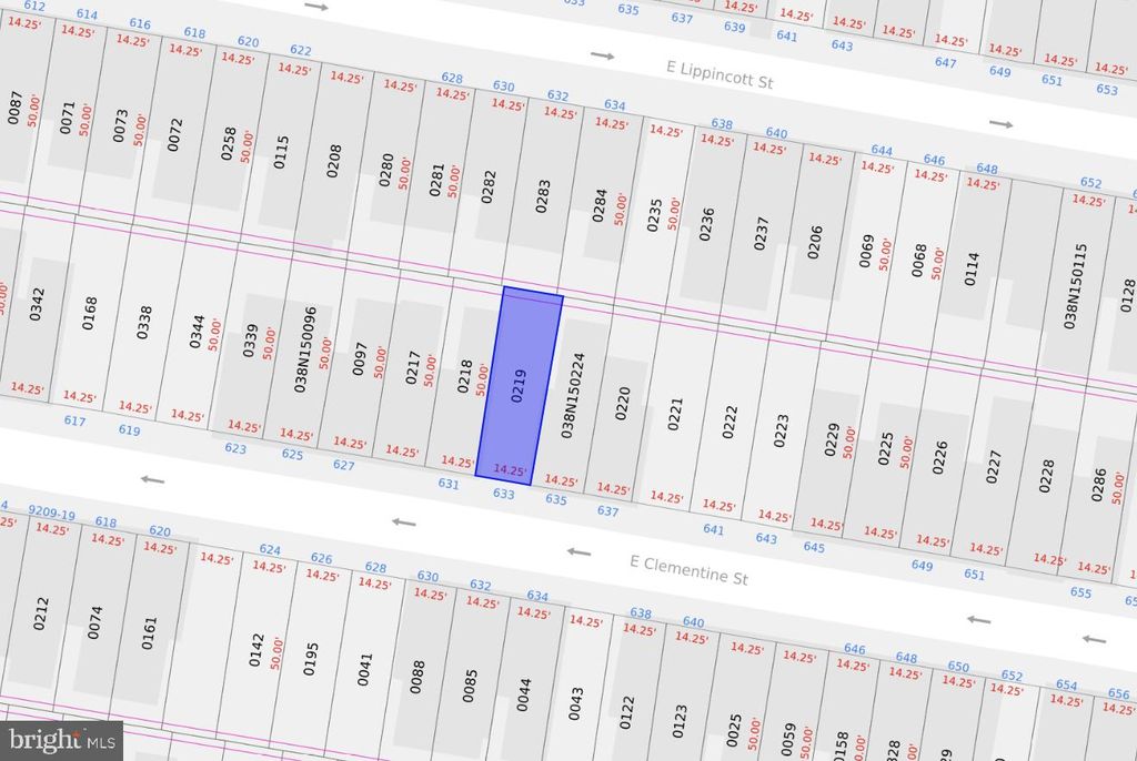 Photo of 633 E Clementine Street, PHILADELPHIA, PA 19134 (MLS # PAPH2561356)