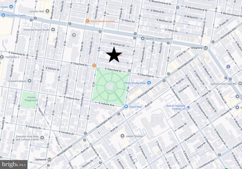 Vacant Land For Sale - 633 E Clementine Street<br/> PHILADELPHIA, PA 19134