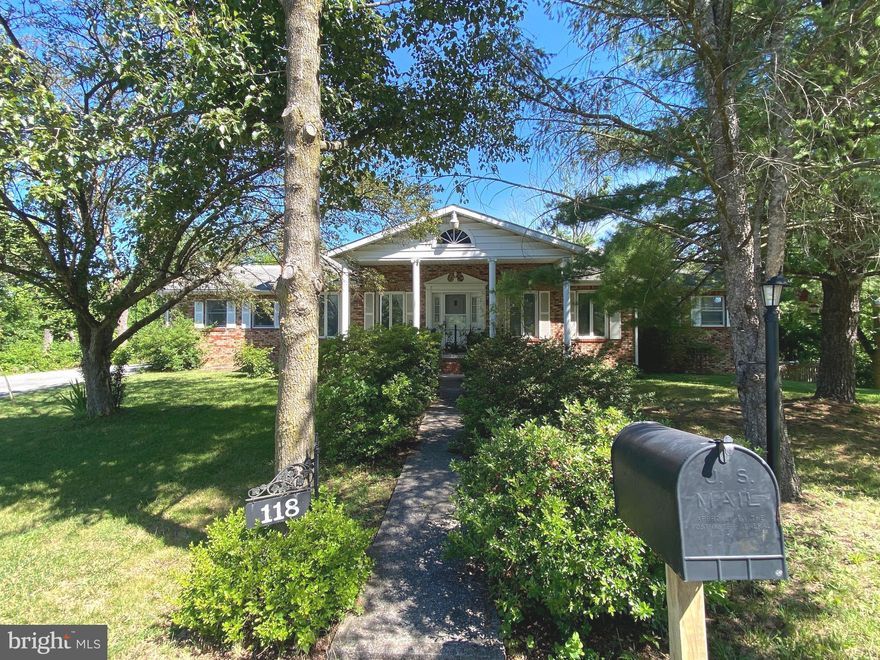 Large 3 bedroom, 3.5 bath brick rancher with 2 car attached garage.  On the main level there are 3 bedrooms and 2.5 baths with a large open kitchen. Off the kitchen is a nice sized back deck as well as access to the garage.  There are two living rooms on the main level, one which could be converted to a 4th bedroom.  The expansive basement has a full bath and is mostly finished to include several rooms and a kitchenette. Lovely backyard. Separate shed.  Located in an established community centrally located between Charles Town and Martinsburg off of Rt. 9.  This home is need of restoration and being sold AS-IS.