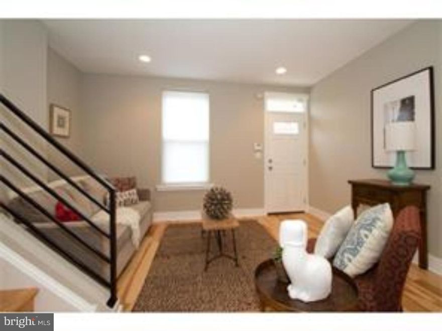 Luxurious Northern Libs fully renovated unit for rent at an amazing location... 2 bedrooms, 1 bath, granite counters, stainless appliances, hardwood floors, central air, tile baths, great space and natural light. Private washer and dryer located in the unit. Located in the hottest area of Center City Philadelphia, NORTHERN LIBERTIES! walk everywhere. surrounded by many cafe's and hot spots. everything in the building is newer. available now. pictures are of owners similar unit with similar finishes. pictures will be updated shortly