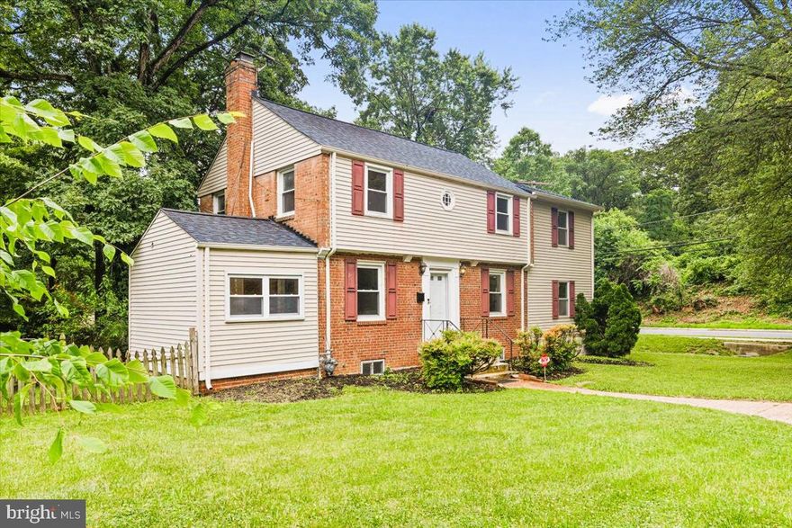 With 4 bedrooms, 3 full bathrooms, and 2,648 square feet, this majestic Cheverly home offers space to grow and enjoy. Warm hardwood floors, sun-filled living areas, and a thoughtful layout create an inviting setting for everyday living and entertaining. The main level includes a bright living room with a wood-burning fireplace, a dedicated office, formal dining room, and a well-appointed kitchen with granite counter tops, stainless steel appliances and ample storage. A spacious great room with custom tile flooring opens directly to the fenced backyard and patio—perfect for enjoying nature.
Upstairs, hardwood floors continue throughout the generously sized bedrooms, including a spacious primary suite with an expansive closet. The brand newly finished lower level adds a recreation room, full bath,  and laundry room, offering flexible space for guests, hobbies, or relaxation.
Outside, enjoy a lush, fenced yard ideal for entertaining or gardening, along with a private circular driveway on this corner lot that provides easy access and rare breathing room from neighboring homes. Blending timeless architectural character with modern updates, this home is both comfortable and versatile.
Located just nine-minutes from the Cheverly Metro and minutes from Route 50 and the Baltimore–Washington Parkway, commuting to D.C., Baltimore, and beyond is effortless. Cheverly itself is a true gem, celebrated for being a close-knit community known for parades, farmers markets, concerts, movie nights, sports leagues, and beautifully maintained public spaces. With nearby parks, trails, and convenient access to Aldi, Wegmans, Harris Teeter, and MOM’s Organic Market, this home offers the ideal balance of comfort, connection, and convenience.
Don't miss your chance to call this charming and well-connected home yours—schedule your tour of 5901 Euclid Street today!