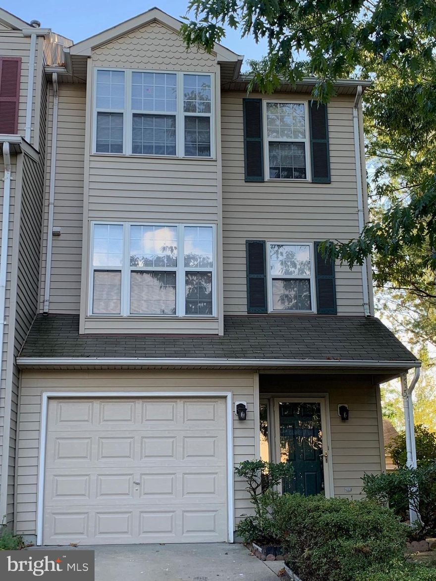 New wood floor & new carpet, fresh painted with huge deck and patio. End unit with 1 garage. Must to see this house. Thank you for showing.
