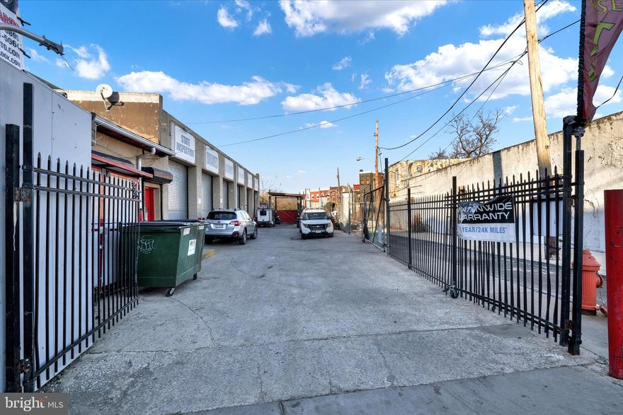 FINANCING AVAILABLE FOR QUALIFIED BUYER! Make An Offer!!! Real Estate with Operating Business & Equipment.  Established in 1982, this thriving "Highly Profitable" auto repair center has built a stellar reputation for its top-notch service and welcoming atmosphere. Boasting remarkably high traffic counts on both Ridge Ave, 23rd and 24th Streets.
 
Included in this sale is a CMX2 zoned building featuring 6 bays with 10' X 12' doors all with above ground lifts, along with an additional detached bay with another above ground lift, offering ample ceiling height. Plus 3  20' shipping containers for secure storage.  There is a large air conditioned 24' X 25' office with powder room.  The business is supported by a team of 6 skilled mechanics, all eager to continue their tenure.
 
Ideal for both aspiring entrepreneurs and existing auto shop owners who seek to add an additional location. This opportunity promises an effortless expansion or a seamless transition into owning a thriving auto repair business. The establishment enjoys a loyal clientele base, including many long-term neighborhood customers and referrals from other repair shops, particularly for intricate tasks like 4-wheel alignment and more.
 
Furthermore, the business benefits from many established commercial accounts with prestigious institutions such as Temple University and University of Pennsylvania Police plus many others (see attached list) ensuring a steady flow of business. Equipment and inventory are included, as listed in the attached document.

Anticipated additional income upon receiving final approval from the State of Pennsylvania for the installation of ignition breathalyzer interlock systems and operating a PA auto tag location.
 
Safety is paramount, with 24-hour video surveillance system covering the property, included in the sale. Situated in the northeast end of Brewerytown Sharswood, known as the Historic Philly's Jazz area, the neighborhood has been experiencing ongoing revitalization, coupled with the construction of many new multi-family apartment buildings as well as many new single family homes, promising a continuous influx of vehicles in need of maintenance and repair plus an upside to property values.
 
With its CMX2 zoning, the property holds potential for redevelopment, making it a lucrative investment opportunity. For more details, refer to the Philadelphia Zoning Code.  Building was newly constructed in 2006.
