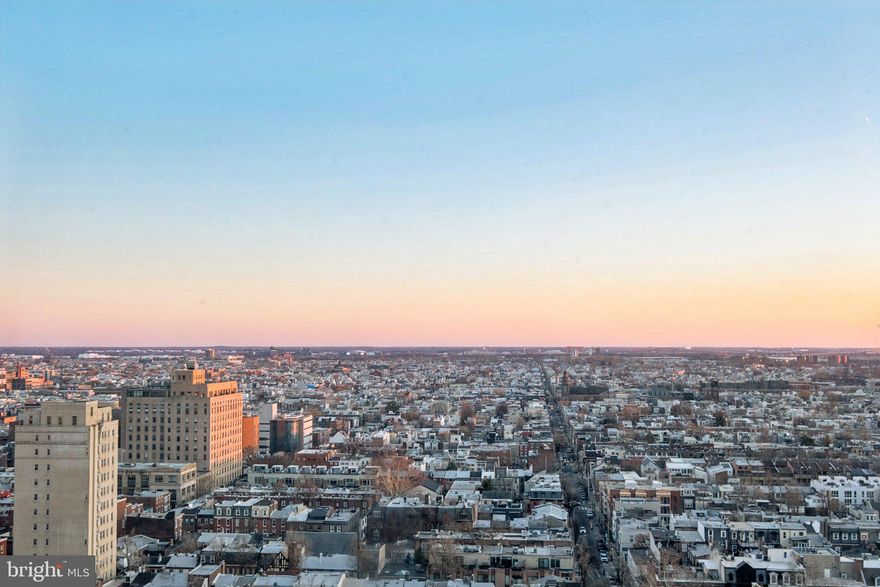 Two bedroom plus den (or 3 bedroom) on a high floor of The Dorchester with two balconies
and see-forever southwest views. Combination of a corner deluxe one bedroom and the adjacent one bedroom on a high floor of The Dorchester that has been seamlessly combined into a two bedroom plus den (that can easily be converted to a three bedroom), two bathroom. Enter through a welcoming foyer with walk-in closet into the expansive great room boasting two walls of windows with see-forever western sunset and southern views, spacious living room with access to a private balcony, open den, and separate open dining space, perfect for entertaining. Adjacent is the fully equipped kitchen featuring wood cabinetry, granite countertops, stainless steel sink with disposal, full suite of appliances, and tile floor. The large primary suite offers another wall of windows, space for a seating area, an oversized walk-in closet, and an ensuite bathroom with updated vanity and glass-enclosed tub shower. The second bedroom is generously sized and enjoys excellent closet space, access to it's own private balcony, and use of an adjacent full hall bathroom with updated vanity, tub shower, and stacked washer/dryer. There is an additional flex/bonus room with sink and cabinetry. There are parquet wood floors throughout most of the home. Residents of The Dorchester enjoy a twenty-four hour doorman and all utilities are included in the condo fee except basic cable/internet. Use of the building’s state-of-the-art fitness center, seasonal rooftop pool club, and valet parking in the building’s underground garage are available for an additional fee (subject to availability). No pets permitted.