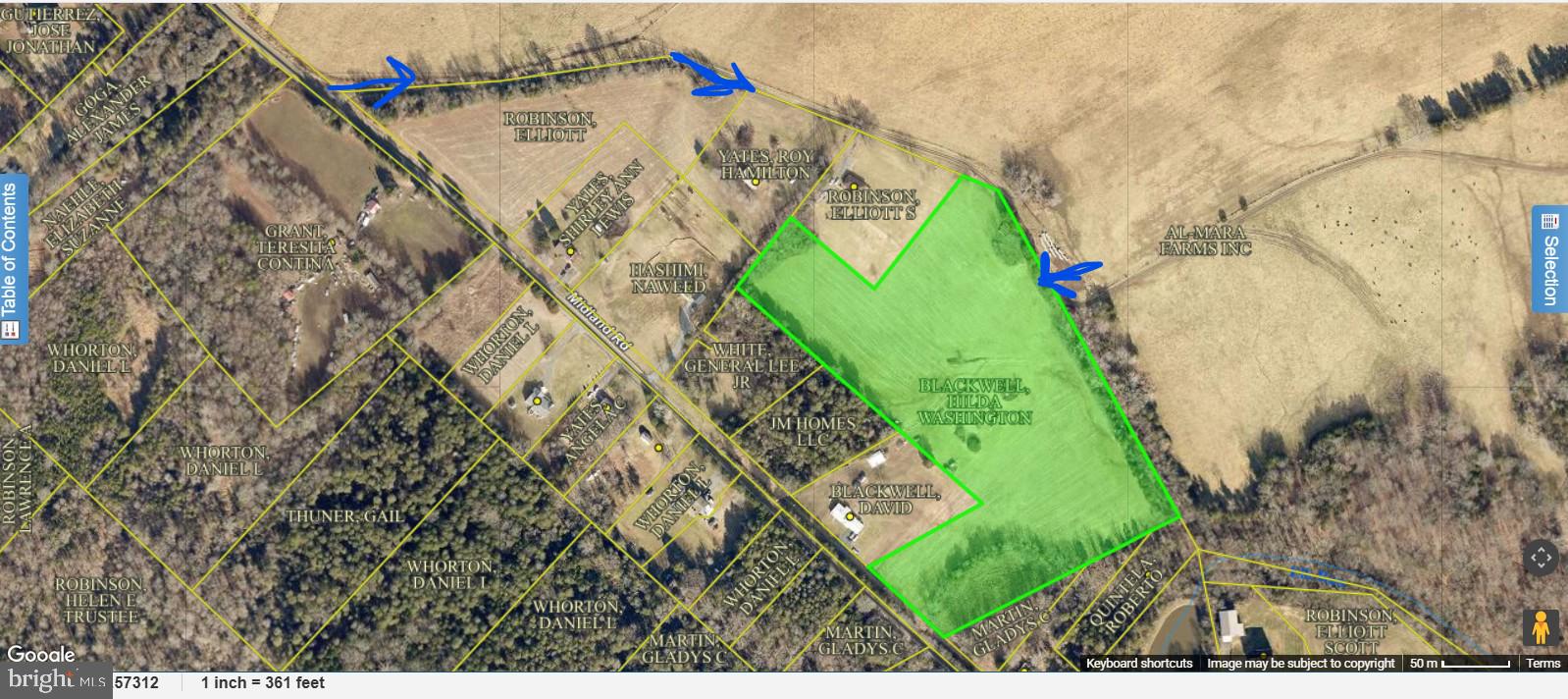 Main image without alt text