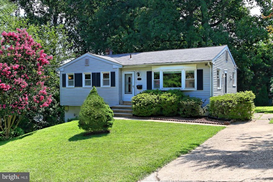 McLean Metro station 1.5 miles or 4 mins away. 6 Minutes to Tysons Corner City of the Future!  3 Bedroom, 2 Bath home with fully fenced rear yard for pets and play. Extra-long driveway. Coveted for its location to all employment and shopping centers.  Exemplary maintenance for those seeking perfection.  NEW Paint, NEW Carpet, Gleaming HARDWOODS, CORIAN Kitchen, tile floors, HUGE Laundry Room!