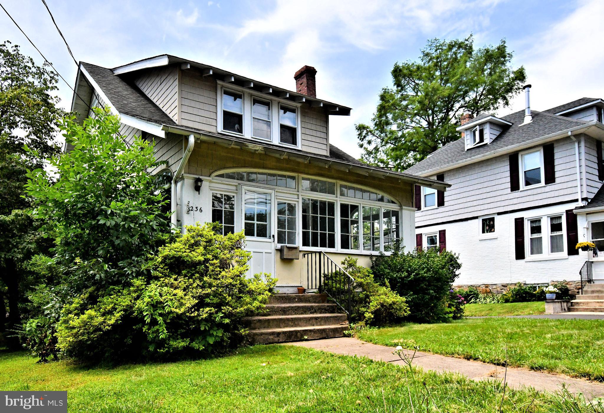 Ideally situated just a short walk from the heart of Doylestown Borough, this charming residence offers the perfect blend of in-town access and private comfort. With 3 spacious bedrooms, 2 full baths, a beautifully updated kitchen, and an airy sunroom overlooking the Doylestown Library, this home invites you to relax and recharge. Enjoy scenic views of the Mercer Museum and easy access to dining, shopping, and cultural attractions—all just steps from your door. Make 236 Green Street your next chapter in one of Bucks County’s most sought-after communities.
