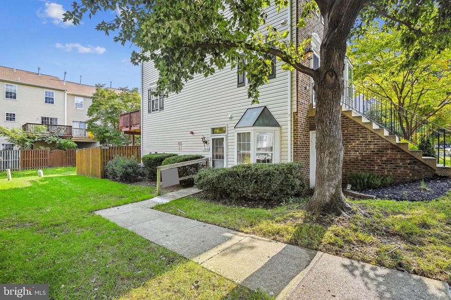 PRICE IMPROVEMENT!!!!  Updated first level condo in pristine condition!! New wood plank flooring throughout!!  This beautiful condo features 2 bedrooms and 2 bathrooms, and large living/family room with door to private outdoor living space!  The kitchen features rehabbed and painted cabinetry, new appliances, new flooring and a bay window bump-out to accommodate a dining table.  Laundry closet is located conveniently off of kitchen!  NO STAIRS!!

Community features a pool, walking trails and tennis court!  Stonehaven Mews Condominiums are conveniently located close to Baltimore, Washington,  Ft. Meade, and  Waugh Chapel shopping and restaurants.  2 year minimum lease required.  No pets or smoking allowed.