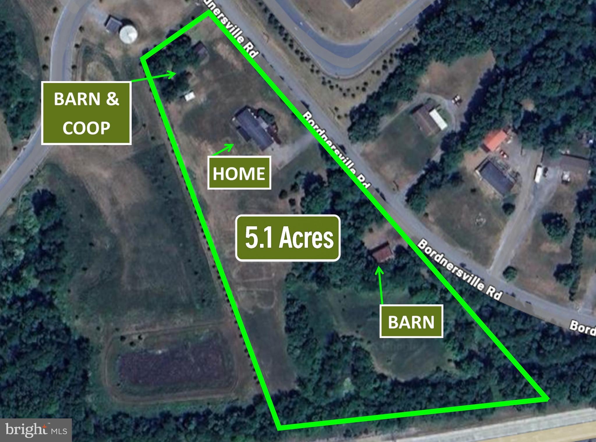 60 BORDNERSVILLE ROAD