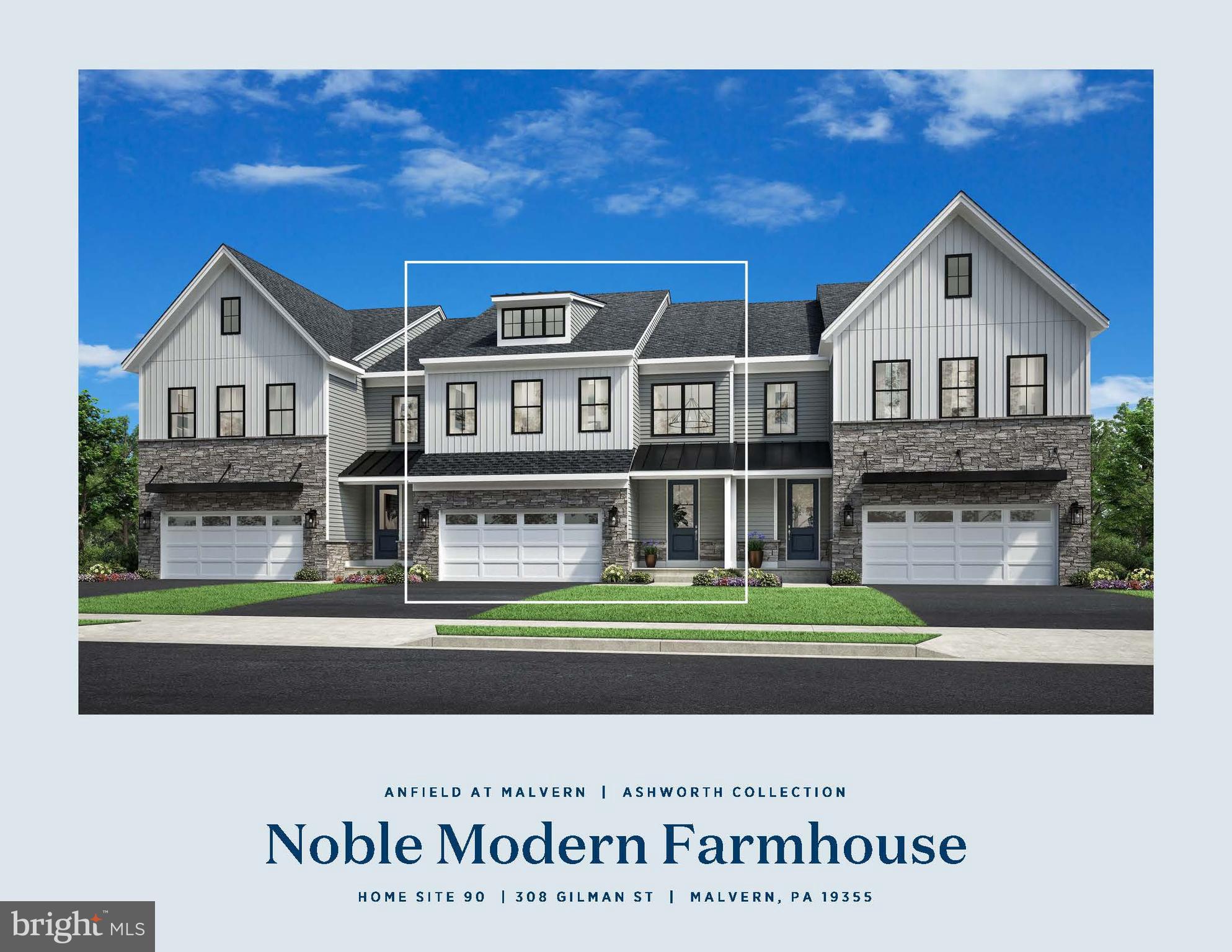 The Noble home design offers flexibility and comfort within an open-concept floor plan. A stunning foyer welcomes you into the home, leading into the expansive great room, casual dining area, and adjacent flex room. Overlooking the main living space is the well-designed kitchen, enhanced by a walk-in pantry, large center island, and ample counter and cabinet space. The elegant primary bedroom suite is tucked away on the second floor, featuring a sizable walk-in closet and spa-like primary bath that offers dual sinks, a large shower, and private water closet. The second floor is enhanced by a spacious loft that provides additional living space and is central to the secondary bedrooms as well as a hall bath. The Noble is also highlighted by easily accessible second-floor laundry, a powder room, and plenty of additional storage.