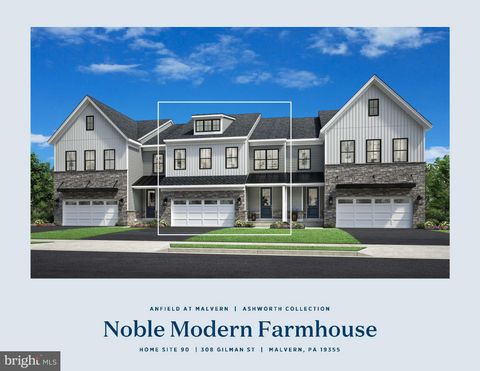 308 GILMAN STREET HOMESITE # 90 MALVERN PA 19355