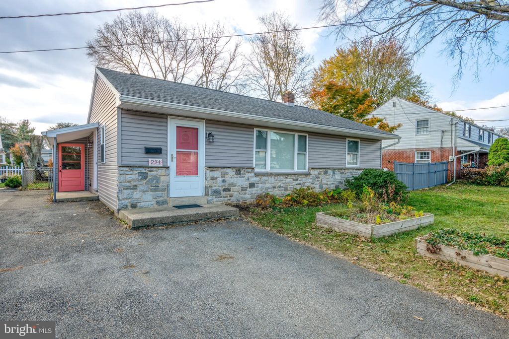 Photo of 224 Princess Avenue, Lancaster, PA 17601 (MLS # PALA2060430)