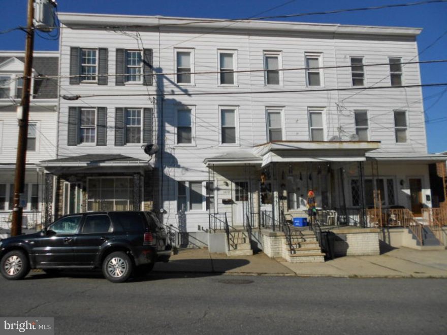 This home in the Yorkville area of Pottsville offers plenty of space, what a great home or investment property. Open spacious living room/dining room combo, three bedrooms on second floor and two more rooms on the third floor. Replacement windows, new metal roof on back of home and the main roof recently being coated. Close to schools, playground and town. Call agent for a showing and details.  Mailing Address Continued: Pottsville  Color: White  Amp: 100