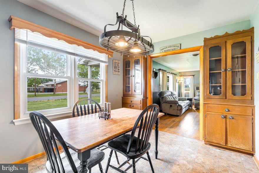 NEW ROOF BEING INSTALLED PRIOR TO SETTLEMENT! AND A ONE YEAR HOME WARRANTY! Lender is offering $10k is assistance for those who qualify! Only 5 minutes away from Walkersville! Enjoy one level living at its finest. This all-brick rancher features 3 bedrooms and 1 bathroom, an oversized breezeway for entry and an attached garage. The high ceilings make this home even more desirable. Hardwood flooring throughout the home! They’ve made a few updates to make home even more charming.  There is a walk-up attic with an unbelievable amount of storage space. The basement is partially finished leaving room for endless possibilities for the new buyer or buyers.  Make sure to check out the backyard! There are fruit trees with apples, peaches, and cherries, a full growing garden, and strawberry/ blueberry bushes ready to be picked! And an invisible fence surrounds the backyard. It really is a one of a gem. Do not miss your chance to make this beautiful home yours.