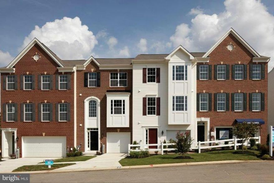 Ryland homes luxury 3 level brick townhome, Simpson Mill community, 3 bed room, 2 FB, 2 HB, hardwood floor, large living, walk-in closet, huge kitchen, kitchen island, stainless steel appliances, finished basement, recreation room, window blinds, Kenmore washer/dryer, covered garage. Good Schools. Minutes to RT. 32, I-95 and 295. Qualified income & credit required. Enjoy new home. .