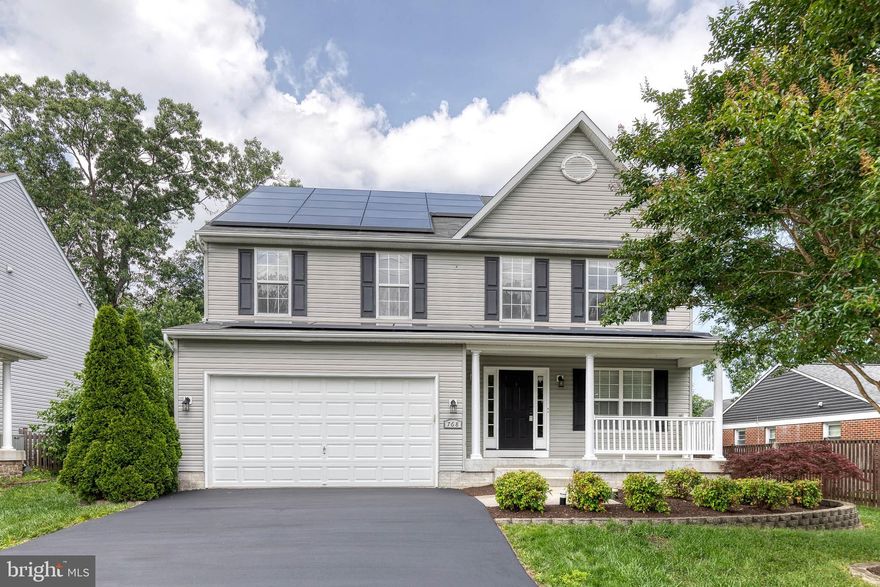 Welcome to your beautifully updated, well-maintained dream home! This stunning single-family, Ameri Star Home boasts 4 bedrooms, 2.5 baths, offering an unparalleled living experience. Step inside and you'll be captivated by the open concept design that seamlessly connects all living spaces. The spacious kitchen is a chef's delight, featuring a large center island, oak cabinets, granite countertops, stainless steel appliances, gleaming hardwoods, recessed lighting, under-counter lighting and a custom pantry that opens to a beautiful family room with custom built-ins. Open the sliding glass door and unwind on your expansive outdoor deck and patio featuring a hot tub (monthly fee applies to use with lease for bi-weekly maintenance) and professional landscaping. Continue upstairs to find a beautiful master suite featuring a walk-in closet in addition to his & Her closets and a master bathroom featuring a soaking tub, walk-in shower, dual vanities and much more. This upper level boasts three additional bedrooms all including personal walk-in closets along with a 2nd full bathroom. Enjoy the top floor laundry space to accompany!  Venture down to the unfinished basement to enjoy ample storage space for all your personal belongings. Other benefits include a two-car garage, newly paved driveway, freshly painted interior features and much more. This home is equipped with a back up generator system so you'll never risk losing power. Please use  RENT SPREE OR RENT CAFE to apply.