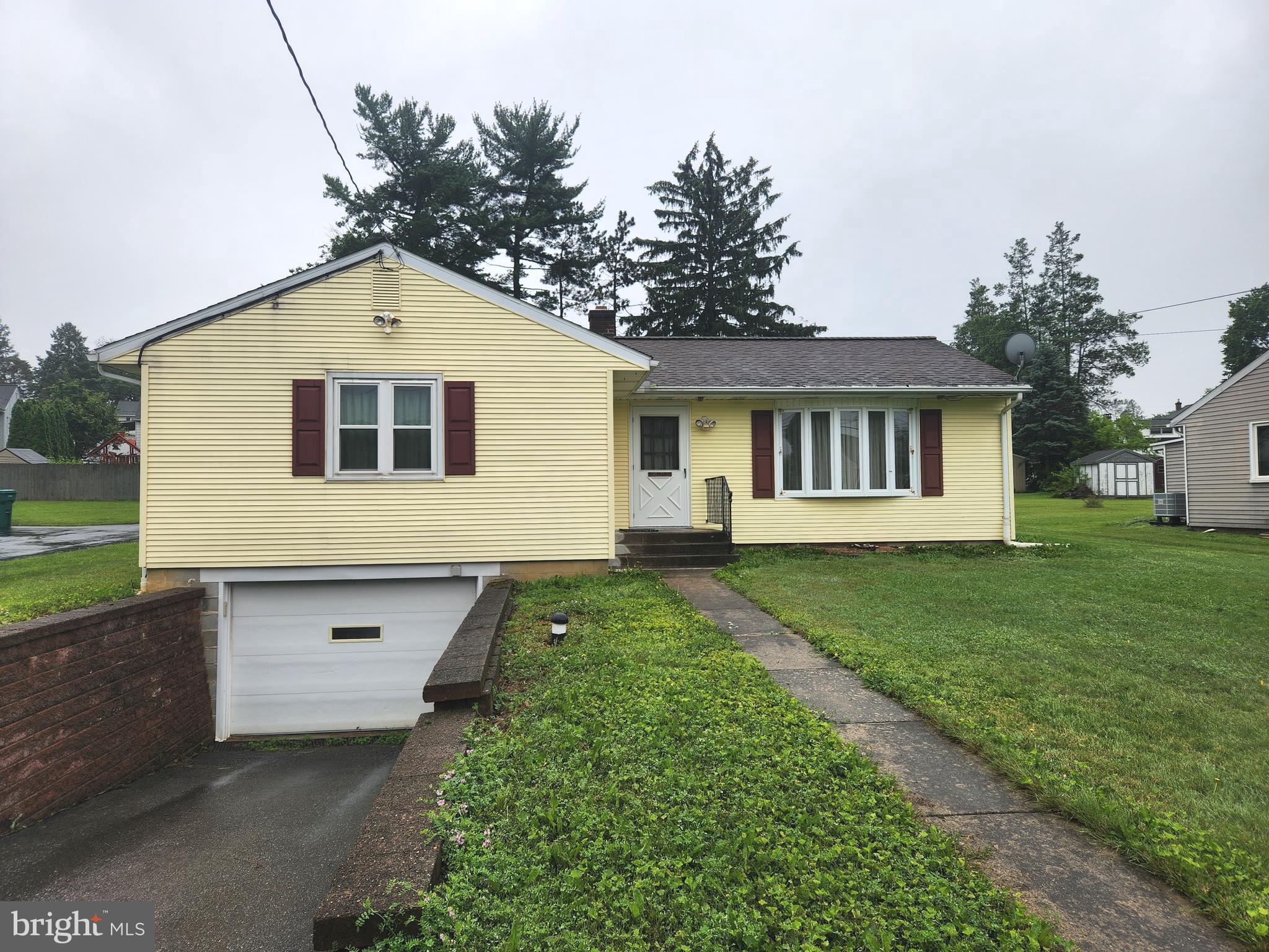 This property will be offered at Public Auction on Wednesday, August 6, 2025 @ 6pm. The listing price is the opening bid only and in no way reflects the final sale price. 10% down due at auction, 2% transfer tax to be paid by the purchaser, real estate taxes prorated. This ranch home in Manor Township is tucked away in a great neighborhood—perfect for first-time home buyers or a great opportunity for investors. The main level features a cozy living room, formal dining area, a kitchen, three bedrooms, and a full bath. The spacious unfinished basement offers a laundry area, half bath, and plenty of storage, with potential to be finished into additional living space. Additional amenities include an attached one-car garage, outdoor patio & storage shed, and easy access to Routes 741, 462, and 30, as well as nearby shopping and grocery stores—all while enjoying the quiet residential setting.