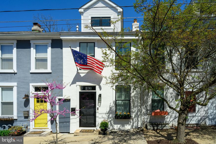 ***Open House Canceled Sat May 4th*** Welcome to 231 N Darlington St, a chic and sleek home that's been completely renovated from top to bottom, including a new addition to the back of the home built from ground up. Situated in the heart of West Chester Boro, this home has oversized off-street parking, central air, ample storage, and a fenced backyard. Convenience and comfort await you here. Step inside to discover designer finishes throughout, including a chef’s kitchen boasting custom cabinets, subway tile, and top-of-the-line Bosch and Fisher and Paykel appliances. Entertain effortlessly with a dry bar featuring an XO wine fridge. The first floor boasts a light-filled living room, a charming dining area, a convenient powder room, and a coveted mudroom providing easy access to the backyard. Upstairs, the brand new owner’s suite delights with a vaulted ceiling, an en-suite bathroom, and a walk-in closet. The additional large bedroom and full bathroom are equally impressive. There is also a third-floor loft bedroom with new oversized windows. If you don't need the extra bedroom, this is an ideal space for a home office, gym, or additional living space. This turn-key home also features fresh paint, plantation shutters, and new LVT flooring throughout. The unfinished basement offers ample storage space. Outside, enjoy a private oasis on the Trex deck within a thoughtfully designed backyard. And don't forget the private off-street parking! Every detail has been considered in this rebuild, from the new roof to the completely new HVAC, plumbing, electrical systems…the list goes on. Located within walking distance to the library, Grower’s Market, Marshall Square Park, shops, and dining, 231 N Darlington St offers both luxury and convenience. Schedule your personal tour today!