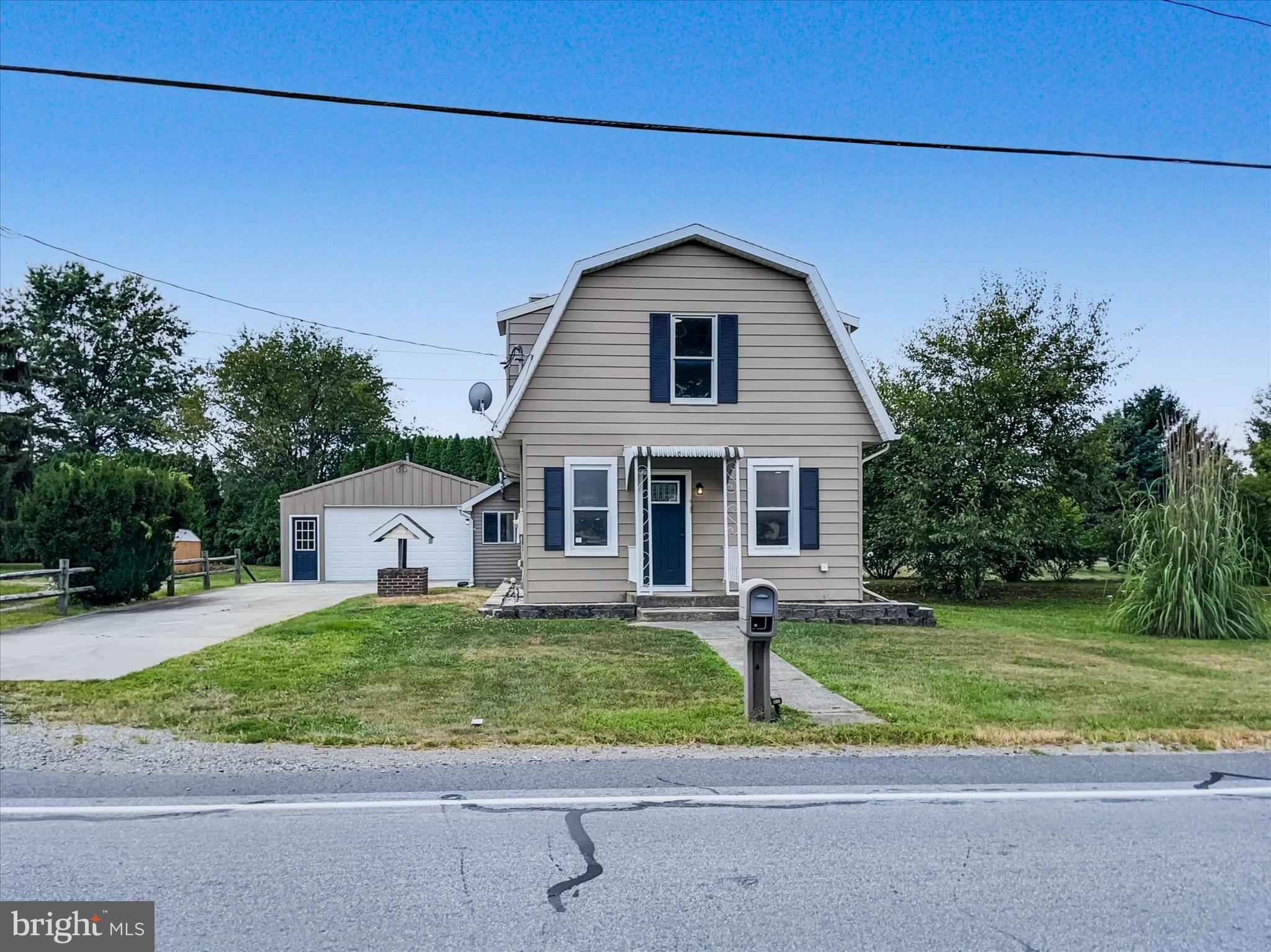 USDA and PHFA 100% Financing Available !!! Beautifully updated Cape Cod in Carlisle! This 3 bedroom, 3 full bath home has been completely rehabbed inside and out, offering the feel of a brand-new home. Spacious living areas, a modern kitchen, and fresh finishes throughout make it truly move-in ready. The oversized garage is ideal for vehicles, storage, or a workshop. Rear covered patio overlooking the large yard. Equipped with oil forced air heat and central air for year-round comfort. Conveniently located near Carlisle amenities, this home is a must-see! All that’s left to do is move in and unpack. Schedule your showing today!
