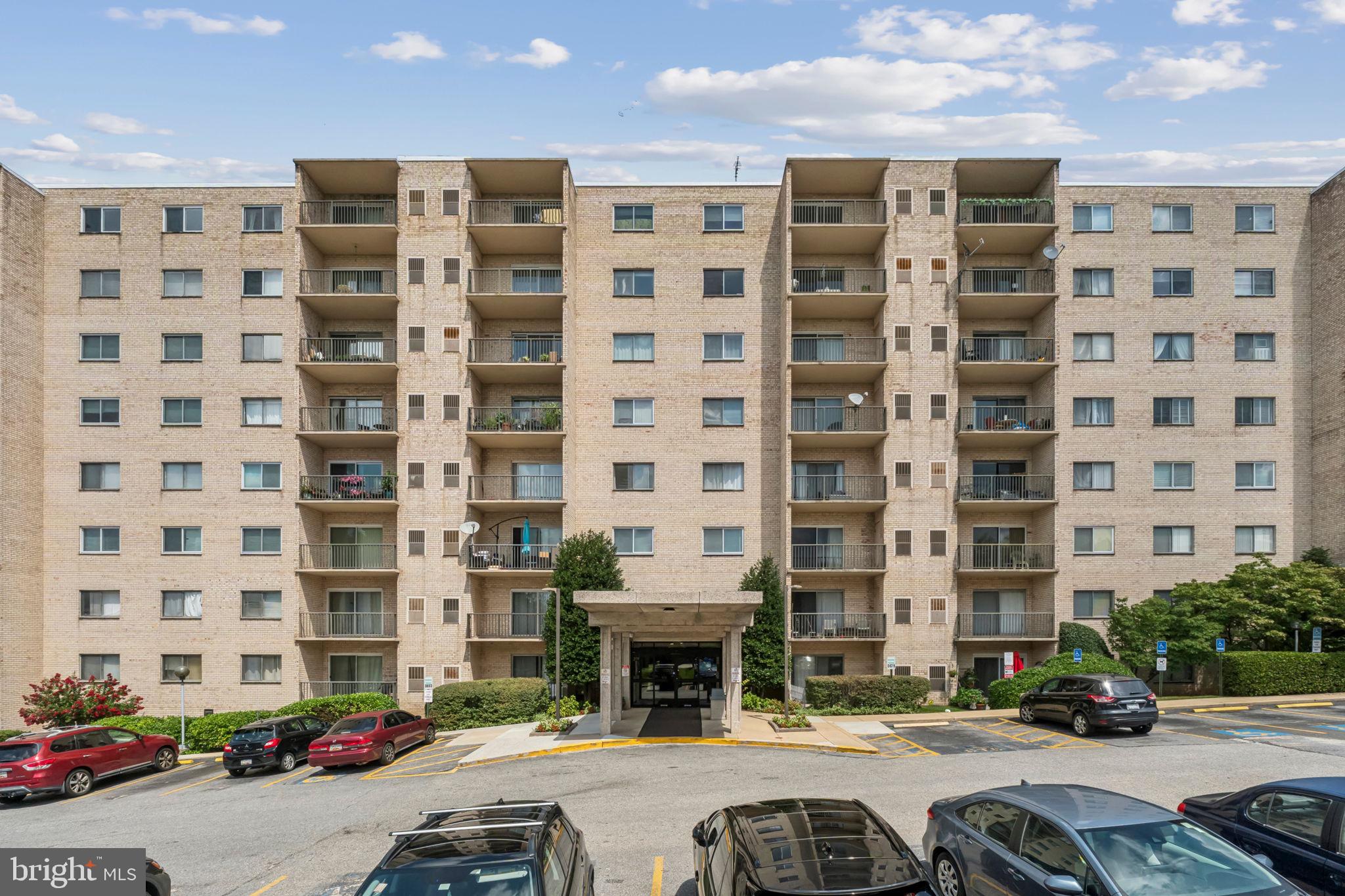 Welcome to unit #811 - a light filled 2-bedroom, 2-bath condo perched on the top floor of Columbia Towers in Silver Spring. From the moment you step inside, you’re greeted by expansive, unobstructed views that stretch for miles — a rare find that brings a sense of openness and tranquility. Whether you’re enjoying coffee at sunrise or winding down at sunset, the million-dollar views from your private balcony will never get old. This spacious home features a bright and airy layout, with generous living and dining areas that flow effortlessly for everyday comfort and entertaining. Stainless Steel appliances in kitchen. All new carpet throughout, and large windows invite in natural light all day long. Windows and Sliding Glass Door replaced in 2019! Enjoy the convenience of an in-unit washer and dryer, along with the peace of mind that comes from living in a secure, professionally managed building with elevators and assigned parking. Residents at Columbia Towers also have access to an outdoor pool, a party room, picnic area, beautifully maintained grounds, and on-site management. Condo fees include water, sewer and trash leaving only electric usage to pay. With easy access to Route 29, I-495, and the ICC, commuting to DC, Baltimore, or downtown Silver Spring is a breeze. Don’t miss this rare opportunity to own a top-floor retreat with unbeatable views and spacious, move-in-ready living.