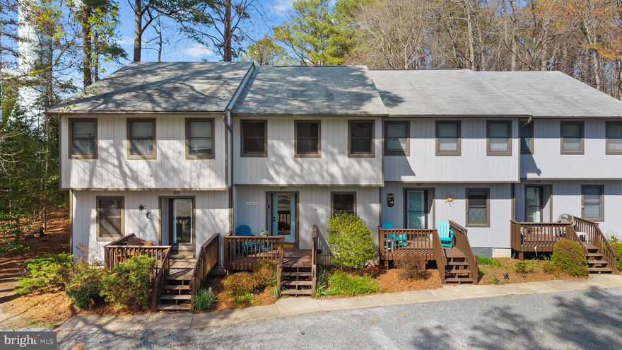 ***Just Listed*** OPEN HOUSE - Sunday 10am-12pm*** Within the Town of Bethany! Just four streets from the beach and a short stroll to downtown Bethany, this beautifully updated, turnkey townhouse in the exclusive Beach Hollow community offers the perfect blend of luxury, privacy, and coastal convenience. Thoughtfully renovated throughout, the home features a contemporary kitchen designed to impress, complete with sleek quartz countertops and brand-new stainless steel appliances. The open and inviting layout flows effortlessly into comfortable living spaces, ideal for relaxing or entertaining. With three spacious bedrooms and two-and-a-half luxury-appointed bathrooms, every detail has been curated for both style and comfort. A stunning screened porch provides the perfect setting to enjoy coastal breezes, while ample storage adds everyday practicality. Just steps from the community pool, this home offers effortless resort-style living. For those seeking a truly turnkey solution, brand-new, hand-selected furniture throughout the home is negotiable as part of the sale. Beach Hollow is a quiet cul-de-sac enclave of just 16 homes, each with two assigned parking spaces, creating a rare sense of privacy and charm—truly a hidden gem at the end of Lekites Avenue. The public library sits conveniently at the end of the street, adding to the neighborhood’s appeal. Whether you’re seeking a luxurious beach retreat, a full-time residence, or a high-demand investment property with no restrictions on short term rentals, this home delivers exceptional versatility in one of Delaware’s most beloved coastal destinations. Bethany Beach continues to attract homeowners and visitors alike for its pristine shoreline, vibrant town center, and relaxed coastal lifestyle—making this an opportunity not to be missed.