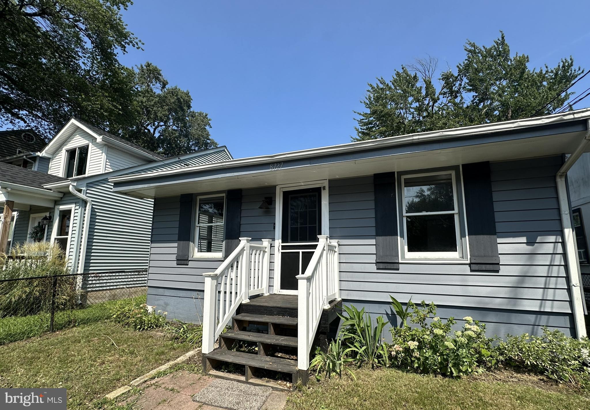 Beach Cottage by the Bay. Three Bedroom 2 Full Bath. Available Immediately. Just two blocks to the Boardwalk and Chesapeake Bay. Some bay views from back yard. Owner/Agent.