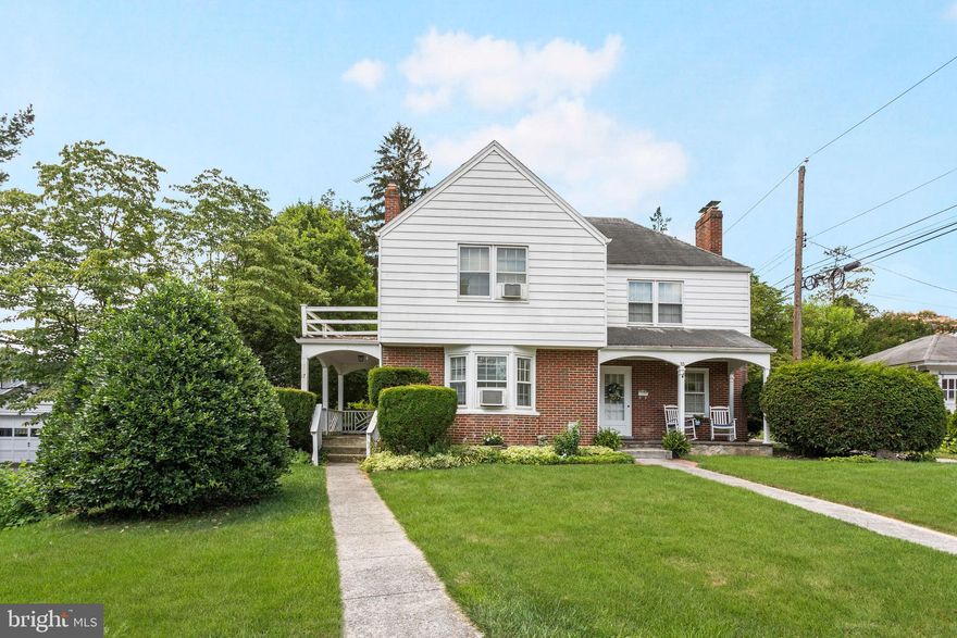 Welcome to 17 E Irvin Avenue, a well-maintained 3-bedroom, 1-bath duplex located in the heart of Hagerstown’s desirable North End. This spacious home features newly updated appliances in the kitchen, combining function and style for everyday living. The freshly painted bathroom offers a clean, refreshed feel. A highlight of the property is the large unfinished basement—a versatile space ideal for storage, a workshop, or future customization. Outside, you'll find a generous yard and detached 2-car garage, adding convenience and extra value. Perfectly situated near grocery stores, public transportation, and major commuting routes, this home offers both comfort and accessibility. Whether you're a homeowner or investor, this duplex is a great opportunity in a well-established neighborhood. Schedule your tour today!