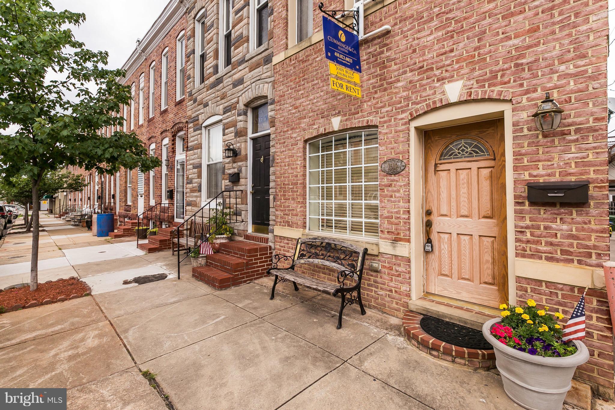 FEDERAL HILL HISTORIC DISTRICT - Residential Lease