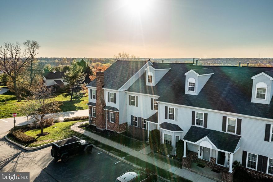 Welcome to 1105 Kennedy Court, a spacious and beautifully updated townhome in the sought-after Mews at Valley Forge community. Perfectly situated for commuters and lifestyle seekers alike, this home offers easy access to major highways, King of Prussia, Valley Forge, and a wide array of dining, shopping, and entertainment options.

Step inside to an open and airy main level featuring neutral tones and durable flooring throughout. The inviting living room is anchored by a double-sided gas fireplace—perfect for cozy evenings—and flows effortlessly into the oversized kitchen. Here, you’ll find warm wood cabinetry, granite countertops, stainless steel appliances (including gas cooking), a tile backsplash, and a large center island—ideal for entertaining or everyday meals. From the kitchen, step through updated sliding doors  to enjoy outdoor living on a spacious deck.

Upstairs, the primary suite impresses with vaulted ceilings, a generous walk-in closet, and an en-suite bath. Two additional bedrooms offer ample closet space and share a full hall bath. Need more space? The finished walk-up loft area provides a versatile bonus room—great as a fourth bedroom, office, or playroom.

The fully finished basement adds even more living space and a 4th bedroom, this area is ideal for a home theater, game room, or gym. Additional highlights include recessed lighting, ceiling fans in all bedrooms, a one-car detached garage, and major system upgrades: New Roof (2017), Central Air (2017), and Gas Heater (2014).

Don’t miss this turnkey opportunity in a prime location—schedule your tour today before it’s gone!