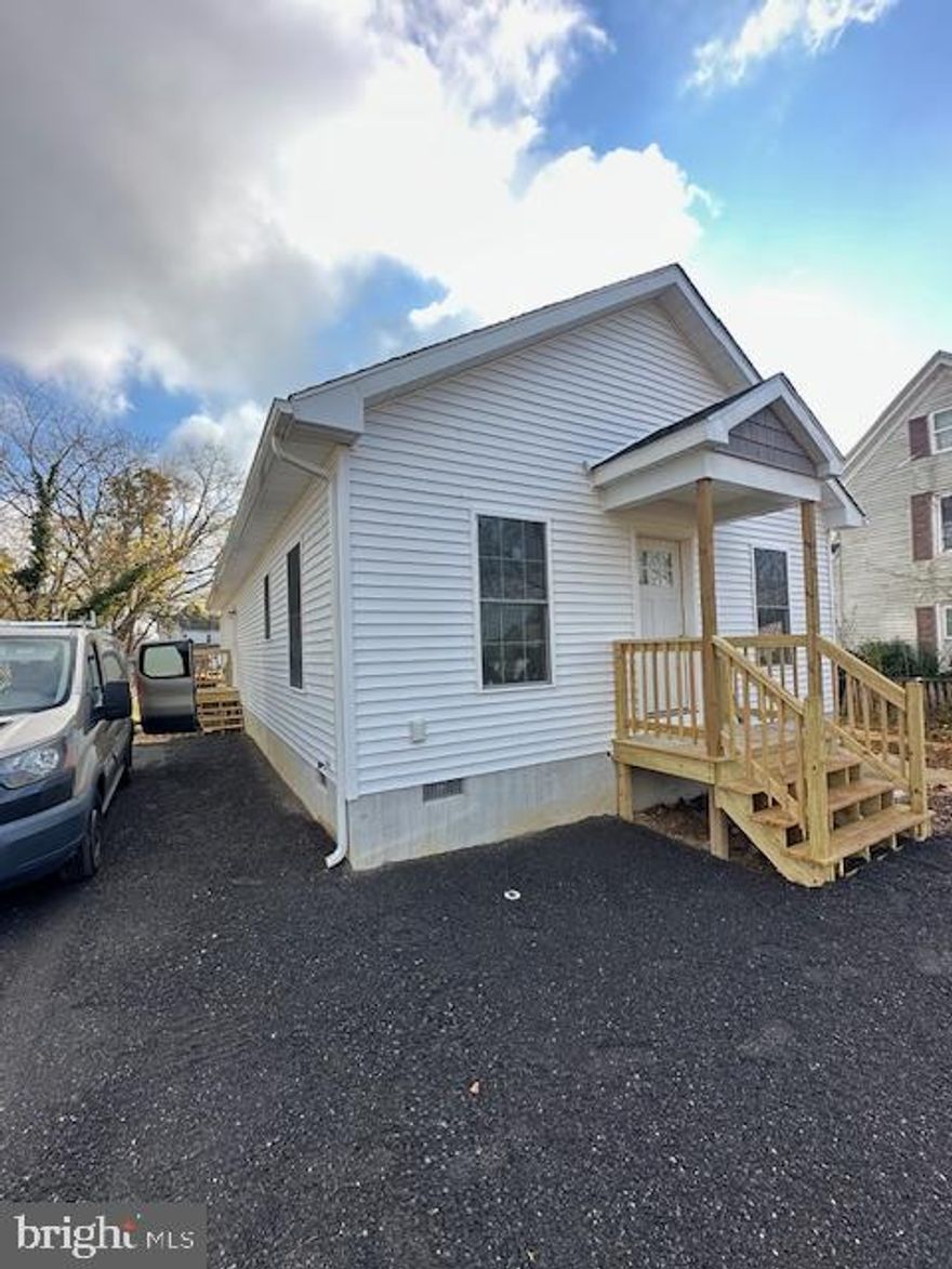 Brand new affordable construction!  Located on a quiet street,  this custom  home features on open living space great for entertaining.  LVP flooring and a one story design.  Off street parking.