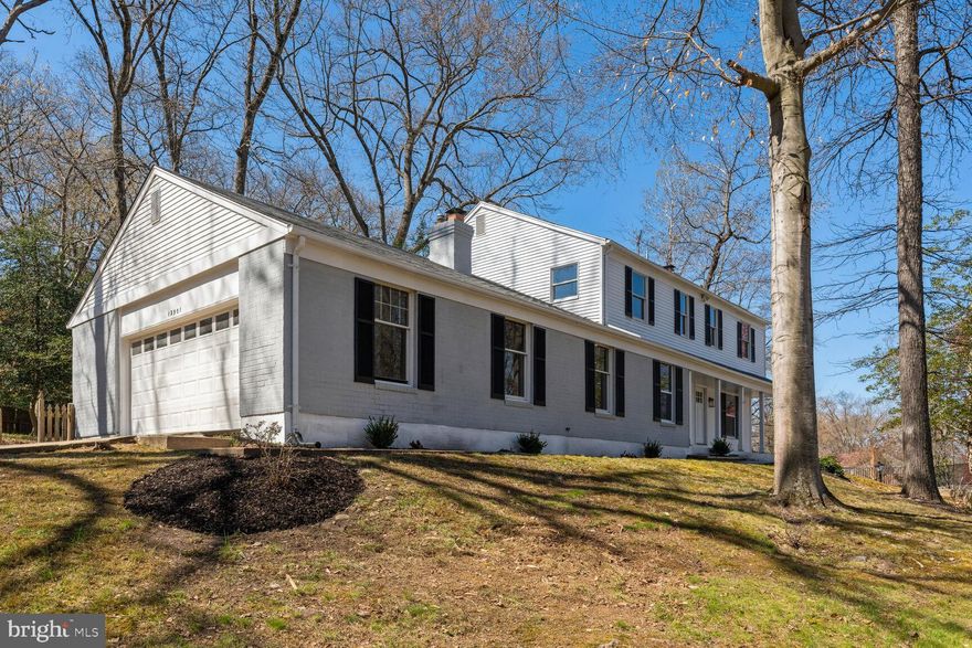 This colonial is too beautiful to last too long! Don’t miss out on an amazing opportunity to own this fully renovated 5bed / 3.5 bath home in the Tantallon Hills wonderful community. The property sits on almost half an acre lot and boasts renovations in every square inch. As you enter the main level, you’ll be welcomed by a formal living room and the dining room , each featuring windows filtering an abundance of sunlight. Toward the back of the first floor, you’ll be happy to find the kitchen ,the breakfast room and a large sunroom with sliding doors accessing a beautiful backyard just perfect for every Pinterest-inspired gathering you can think of. With its lovely sight lines, the kitchen perfectly overlooks this entire space and features all the must haves: white style cabinets, quartz counter tops with tiled backsplash, and stainless-steel appliances. As you make your way towards the 2nd level, you’ll find 4 bedrooms with freshly laid hardwood and 2 full bathrooms with beautiful black fixtures and tasteful tile. Don’t waste another minute contemplating. Call us today and make this home yours! NEW hvac