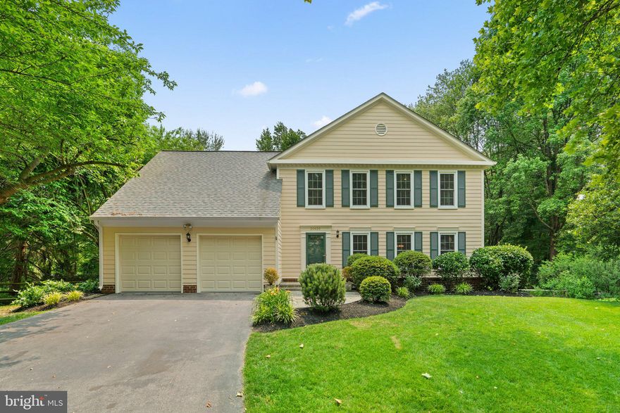 ***OFFER DEADLINE IS MON, 6/26 @ 3:00 PM***Extraordinary curb appeal welcomes you to this pristine center hall colonial tucked away on a cul-de-sac. Freshly painted and boasting newly refinished hardwood floors on the main and upper levels. Just sealed driveway (not pictured - it's that recent)  leads to your two-car garage and a gorgeous stone walkway and front stoop welcomes you to your front door. As you step inside, you'll find yourself in a foyer with a coat closet and a beautiful marble floor. Throughout the main level, recessed lighting creates a warm and inviting atmosphere. The eat-in kitchen boasts brand-new appliances and offers a modern and functional space for cooking and entertaining. Adjacent to the kitchen, the sunny family room with recessed lighting and a wood-burning fireplace is perfect for everyday living. Perfectly situated off of this room is a massive deck that provides ample space for outdoor relaxation and hosting summer barbecues. Upstairs retreat to your sun-filled primary suite boasting recessed lighting, ceiling fan walk-in closet, and private bathroom Three additional bedrooms, a hall bath, and conveniently located laundry complete the second level. The fully finished walkout basement is another valuable asset, featuring brand-new carpeting and a full bathroom. The basement also includes two sliding glass doors that lead to the backyard, allowing for easy access to outdoor activities. The backyard oasis is ideal for cookouts, recreation, and lounging. There is even a perfect spot for a fire pit for chilly evenings.  HVAC 2023! Additional updates to the house include a newer roof and windows, ensuring energy efficiency and protection against the elements. Short distance to I-270, the ICC, and public transportation. Minutes to Goshen Plaza's CVS, PetValu, Veterinarian, and other conveniences. Giant and Safeway are right there too! Montgomery Village has ample community amenities including pools, tennis courts, basketball courts, and community centers. Enjoy scenic Lake Whetstone where you can enjoy fishing, boating, jogging, and picnicking. An ideal spot to call home in the heart of Montgomery County