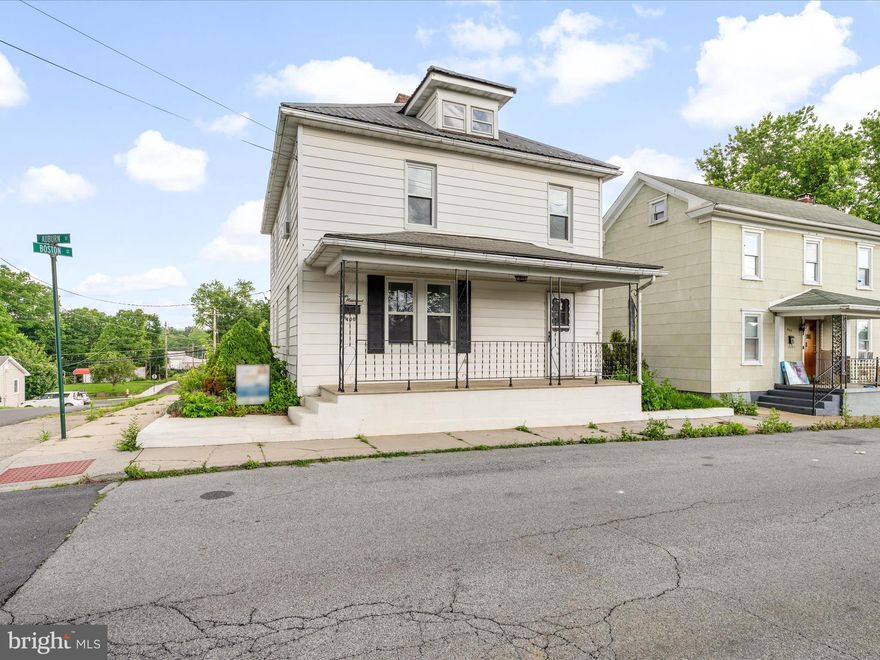 Welcome home to 400 Auburn Street! This well-designed home offers a flexible layout to suit many needs. The main level features a spacious living room, a separate dining nook, laundry room with exterior access, and a  flex room with an attached full bath that’s handicap accessible- it could easily be turned into a main floor bedroom if needed. Upstairs, you’ll find three generously sized bedrooms with brand-new carpet and full bathroom. Recent updates include new LVP flooring, a new boiler heating system, stainless steel kitchen appliances, tile backsplash, and freshly painted cabinets—saving future homeowners time and money. Conveniently located minutes from Berkeley Medical Center, I-81, and tucked away on a quiet one-way street. This home is perfect for the budget savvy buyer, investor, or first time home buyers. Schedule your showing today!