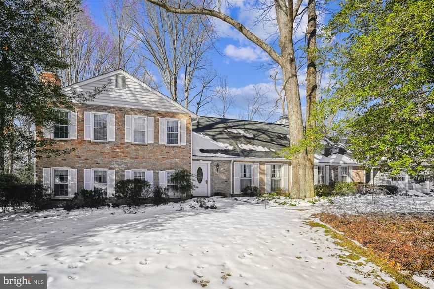 Who wouldn’t want to live on Paradise Lane? This one-of-a-kind split-level home, featuring a spacious two-story addition, is a rare find! Perfect for multi-generational living or a large private home office, it offers incredible flexibility to suit your needs.

Nestled on a nearly one-acre wooded corner lot in a peaceful cul-de-sac, this home provides both privacy and convenience. It’s just minutes from the Fairfax County Parkway, with a free Park & Ride only 1.75 miles away. Plus, the Silver and Orange Metro lines are nearby, and the home is situated in the highly sought-after Vienna school pyramid.

Lovingly maintained by its original owners, this property is located in the desirable Herndon/Oakton area. The recently repaved driveway leads to a double garage, while a charming stone paver walkway welcomes you to the main entrance. Inside, formal living and dining rooms set the stage for elegant entertaining, while French doors open to a spacious screened porch overlooking the serene wooded lot.

The bright and airy eat-in kitchen features ceiling-height light-toned wooden cabinetry, offering ample storage. Upstairs, you'll find four generously sized bedrooms and two full baths.

This home is primarily electric, with the exception of a gas fireplace and a whole-house generator powered by a 1,000-gallon propane tank. Additionally, two cozy wood-burning fireplaces add warmth and charm. The inviting family room opens to the two-story addition, which can serve as a professional office, in-law suite, or additional living space. See the floor plans in the documents for layout details, including the finished attic space.

Recent updates include a new well pump and a recently cleaned septic system. With just a few cosmetic touches, this home has the potential to be a true treasure. Don't miss this incredible opportunity!