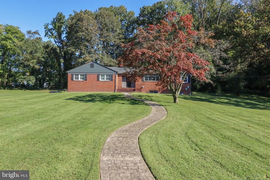 Amazing property at an amazing price. Home appraised higher than list price. Seller took care of major components. Have fun customizing the interior finishes. Make it your own!   Brick rancher with over an acre of cleared land, in a quiet little nock at the end of Linda Lane.  Lots of space for your RV and work truck plus no HOA! Finished basement could be used as in-law suite, with a full bathroom, bedroom, possible kitchen space, hobby room, workshop, cedar closet and more. My favorite spot is the large family room off the kitchen with  its rich wood walls, lots of windows and a  wood burning stove with a backdrop of stone. Major updates have been done already roof (2013), AC (2020), SS dishwasher (2019), water treatment (2012).