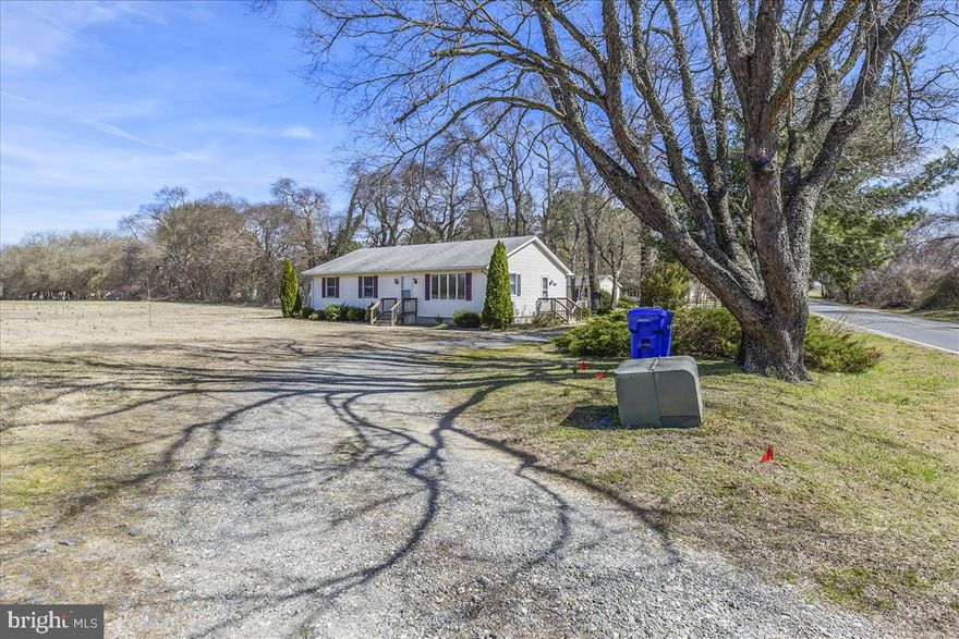 A 3 BR, 2-bath Nanticoke ranch home built just for you. Large living room made for relaxing, a couple of trees that could hold a hammock and landscaping that's close to maintenance free. Located in a water oriented community just minutes from downtown Chestertown and walking distance to Round Top Park. With low and even a possible no-down payment, there's no need to wish. Call to schedule your showing today!