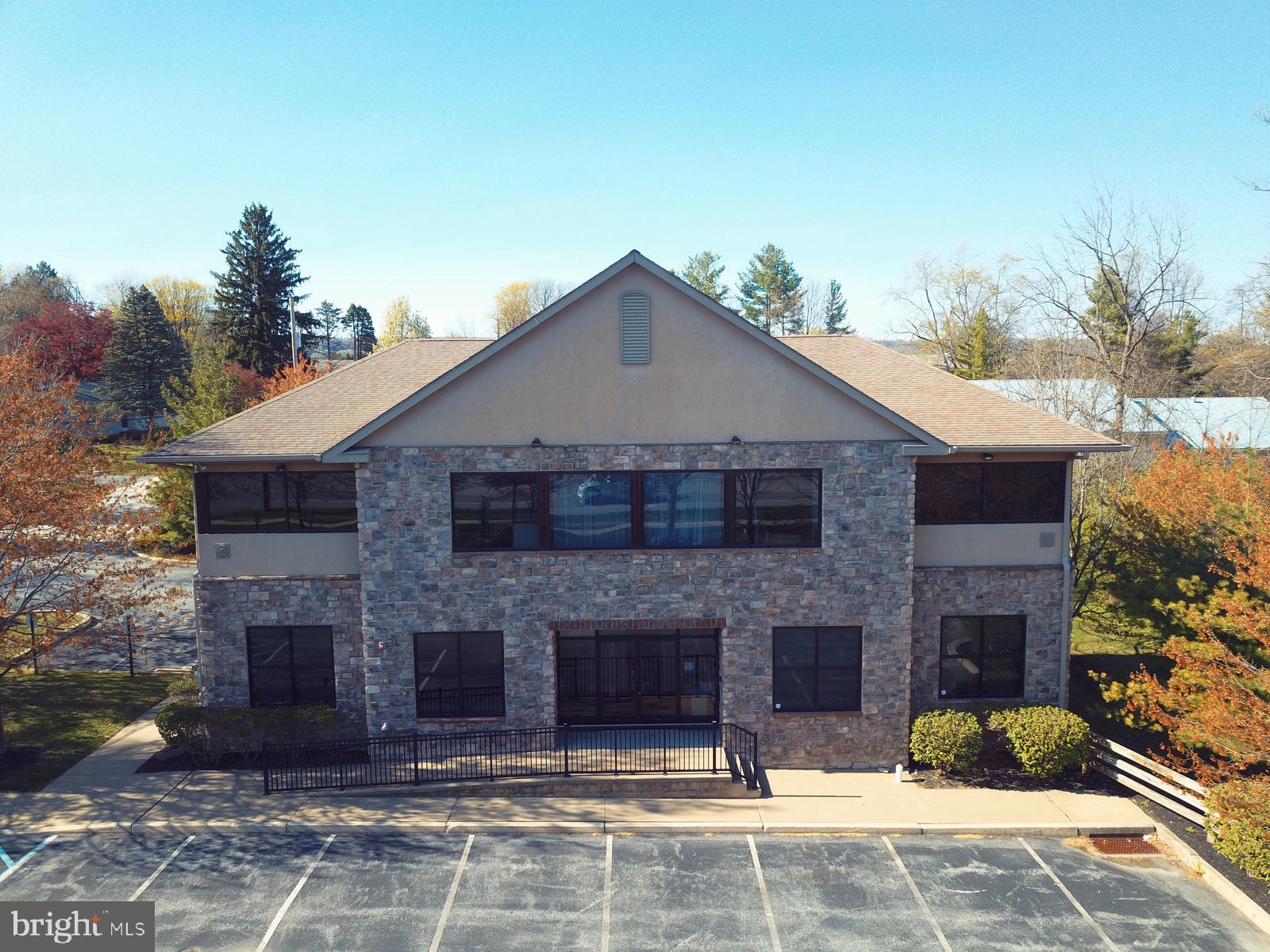 19 Lancaster Avenue, Units 2 & 3, a fully leased, income-producing office condominium investment located in the heart of Malvern, PA along the Route 30 corridor. Totaling approximately 4,125 square feet, the space is occupied by Resources for Human Development (RHD), a national nonprofit human services organization, through March 2029.
Positioned on a highly visible stretch of Lancaster Avenue with 155 feet of frontage, this two-unit asset offers investors stable cash flow, minimal landlord responsibilities, and strong physical attributes including ADA accessibility, elevator service, full sprinkler coverage, and 20+ parking spaces. With only one other owner in the building (State Farm), this is a rare opportunity to acquire a majority interest in a modern, well-located office condominium property.
The surrounding area is experiencing notable growth, with The Yards at Malvern, a luxury apartment complex recently delivered across Lancaster Ave and Penn Crest, a mixed-use project with 60+ apartments and ground-floor retail, set to break ground nearby. The property also benefits from immediate proximity to major daily-needs retailers, including Wawa, and established commercial neighbors that further strengthen tenant retention.