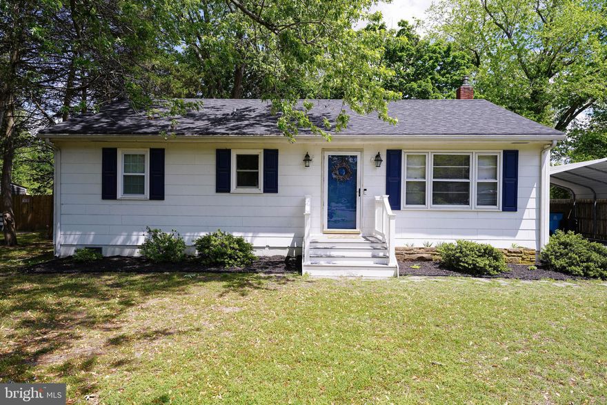 Welcome home to 401 Woodcrest Ave! This home offers comfort and simplicity.  You are welcomed by many upgrades to the home and a nice backyard. Upgrades include a newer HVAC system, the roof is only a year old, new front steps, updated bathroom, a shed, and much more! This house is ideal for small families or someone looking for a starter home. Schedule your showing today!